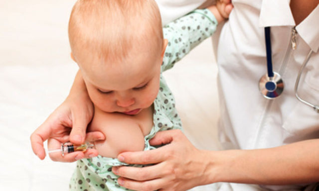 Očkování novorozence