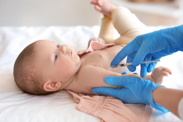 Očkování miminka