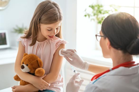 Očkování dítěte
