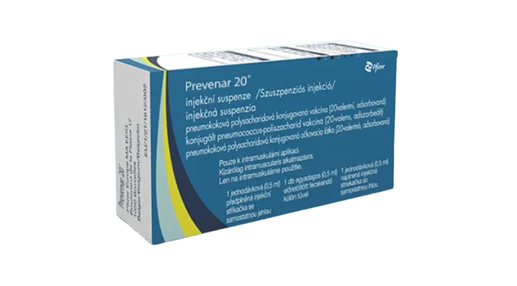 Prevenar balení