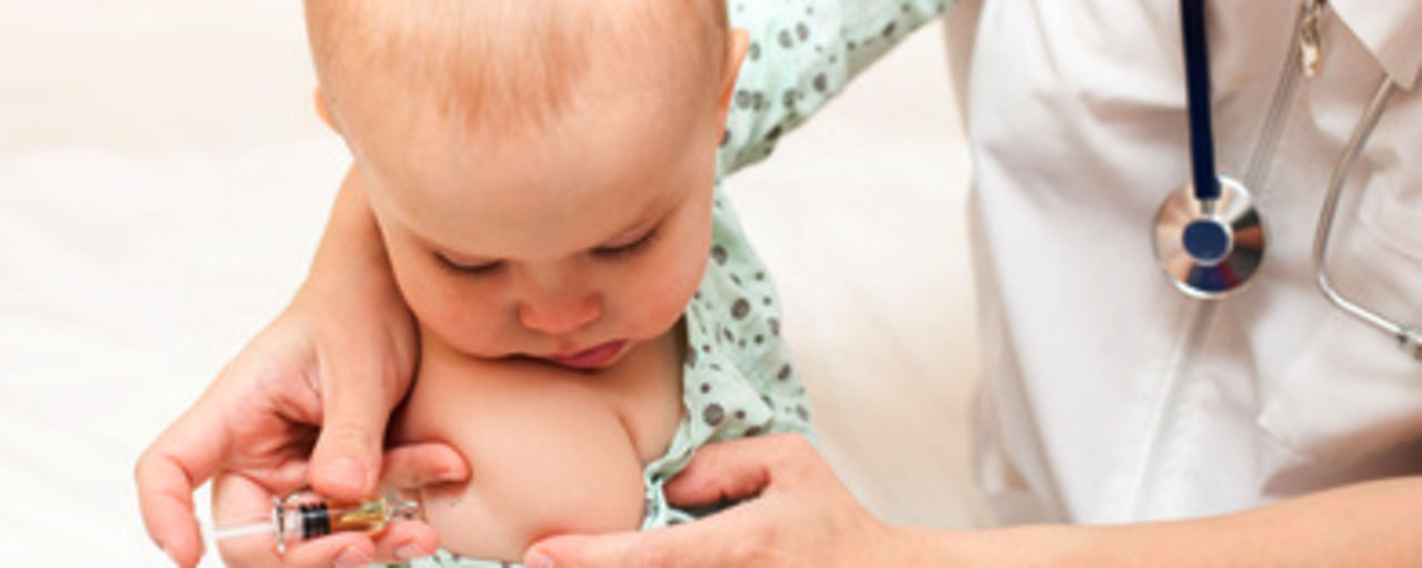 Očkování novorozence