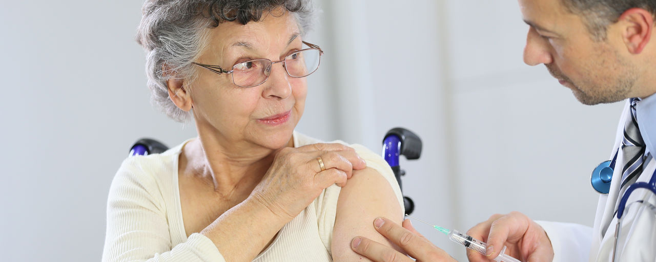 seniorka očkování Prevenar